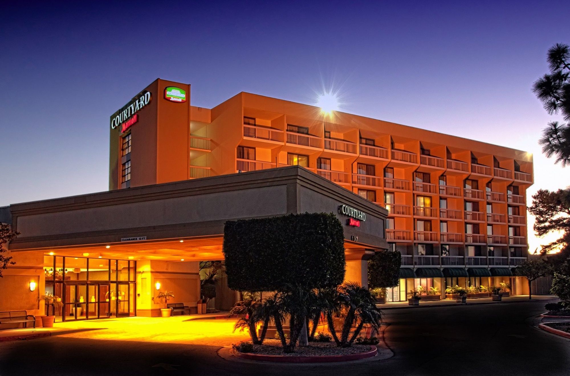 Courtyard By Marriott Oxnard/Ventura Hotell Eksteriør bilde